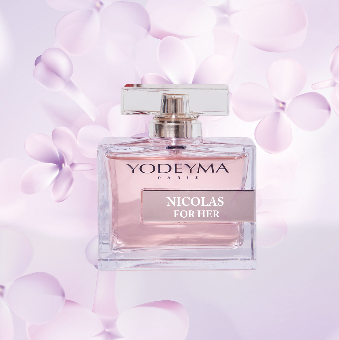 Fragranza Nicolas for Her Profumi Yodeyma - La Boutique di Nadia a Brugherio